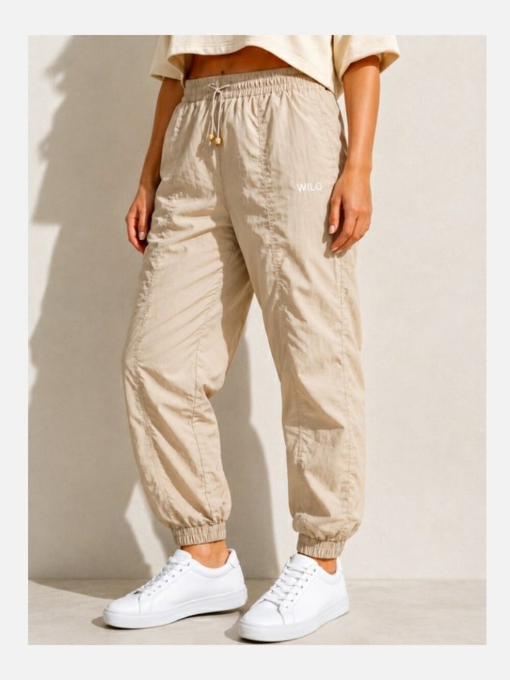 Wilo The Label Parachute Jogger Pants Size XS